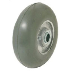 Balloon Cushion Rubber on Aluminum